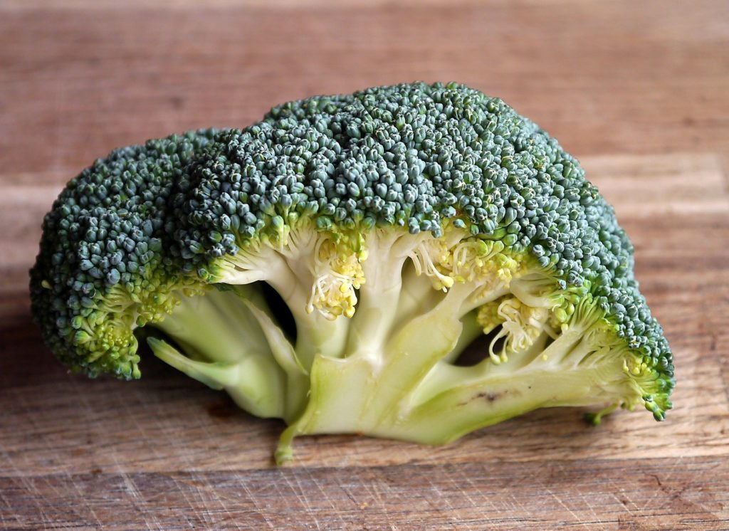 broccolo verdura ricca di antiossidanti