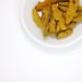 rizomi di curcuma essiccati