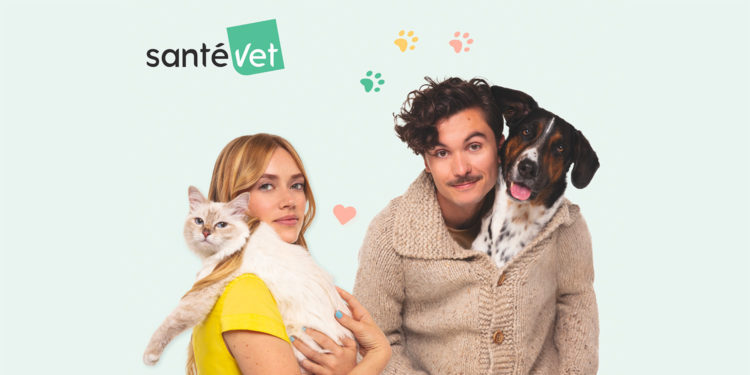 Santévet, l’assicurazione sanitaria che si prende cura di cani e gatti
